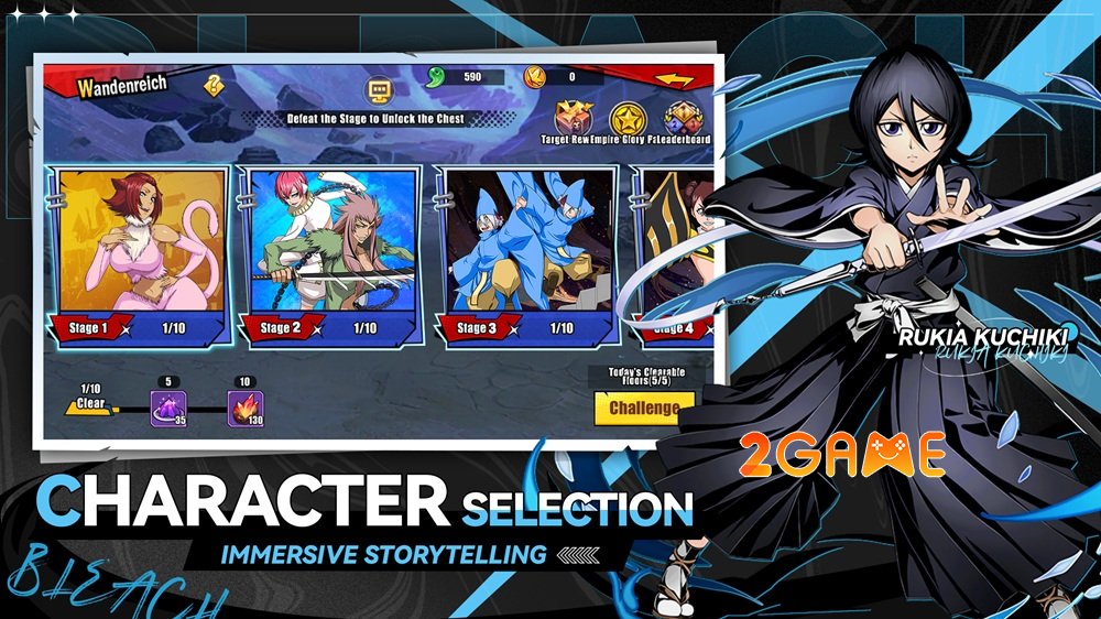 Death Storm – Sống lại những trang sử thi của thế giới anime Bleach