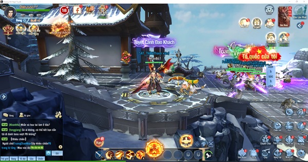 Giang Hồ Ngũ Tuyệt chính thức ra mắt phiên bản PC  mở ra kỷ nguyên mới cho game kiếm hiệp