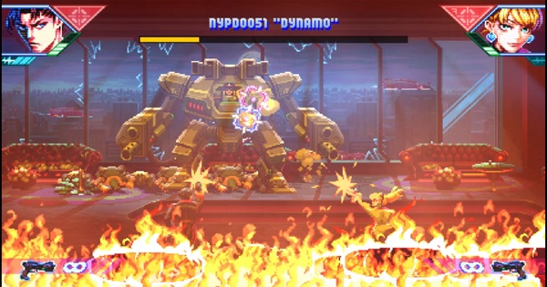 NEON INFERNO bùng lên như một quả bom hạt nhân pixel