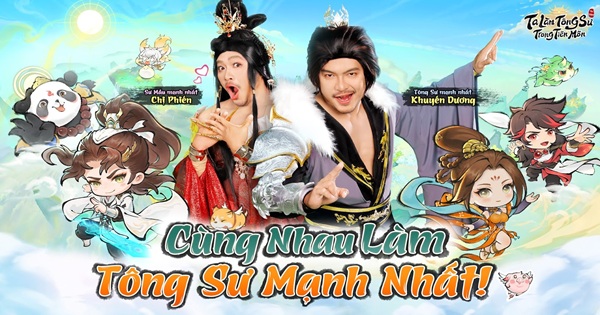 Ta Làm Tông Sư Trong Tiên Môn – Game mobile tu tiên kinh doanh mạnh nhất 2025 mở đăng ký trước