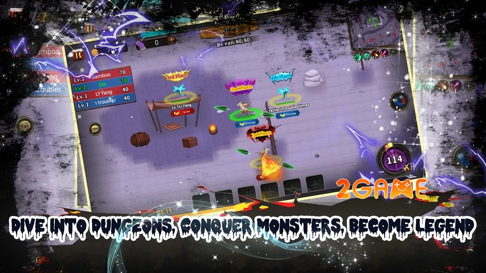 DungeonAndMonsters 2