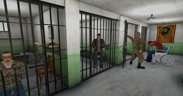 Prison Escape Simulator – Đào xuyên địa ngục để chạm tự do