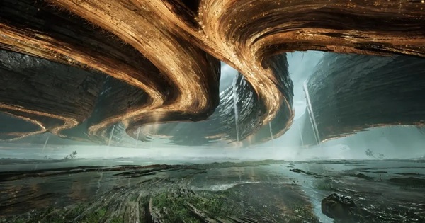 HoYoverse hé lộ hình ảnh đầu tiên về tựa game MMORPG giả tưởng bí ẩn