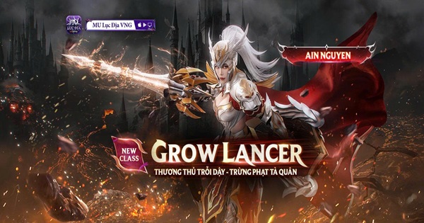MU Lục Địa VNG ra mắt class thứ 7 – Grow Lancer