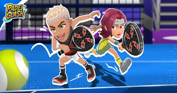 Padel Clash tái hiện sống động môn thể thao đầy mê hoặc