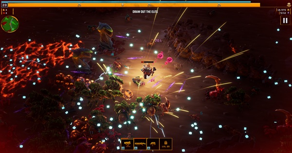 Deep Rock Galactic: Survivor – Câu chuyện về một sinh vật bé nhỏ dám đứng giữa địa ngục đạn