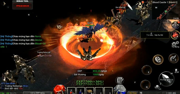 Grow Lancer tái định nghĩa “Tanker” trong MU Lục Địa VNG