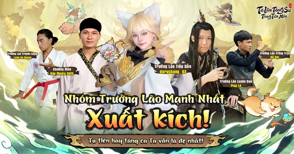Sắp ra mắt! Cùng nhóm trưởng lão bước vào hành trình tu tiên trong Ta Là Tông Sư Tiên Môn – game tu tiên Kinh Doanh hot nhất năm