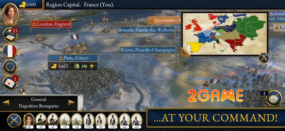 total war napoleon upcoming 2