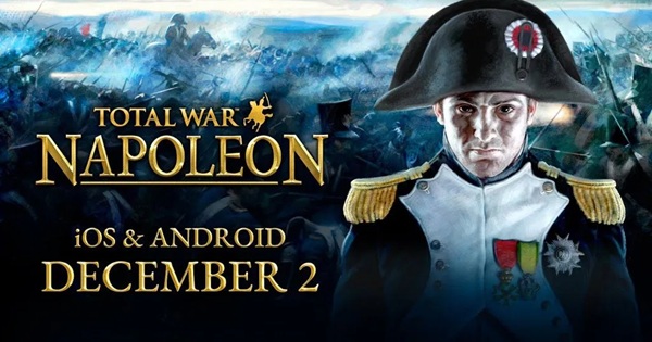 Total War: NAPOLEON thách thức bạn làm chủ chiến tranh và chinh phục châu Âu