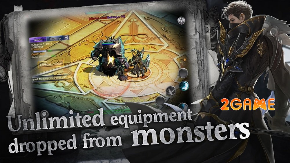 Chain of the Damned – Lời mời gọi trở thành huyền thoại