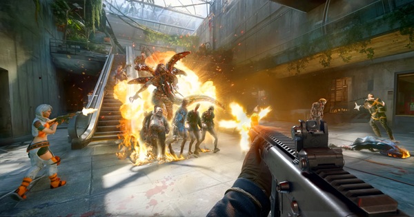 Hero Shoot: Zombie Apocalypse – Game bắn súng offline đáng trải nghiệm