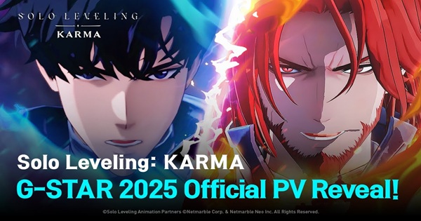 Solo Leveling: KARMA “khai hỏa” với trailer hoành tráng