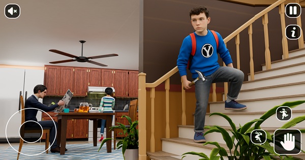 School Stealth Escape Run Game – Nơi mọi quy tắc bị phá vỡ bằng sự thông minh và dũng cảm