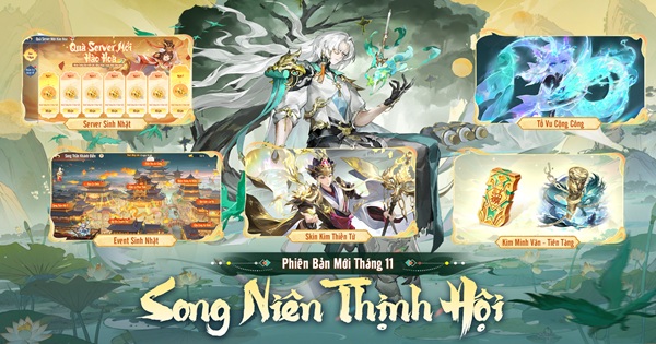 Tây Du VNG: Bồ Đề Tổ Sư Giáng Thế – Big Update tháng 11 thay đổi cục diện Meta