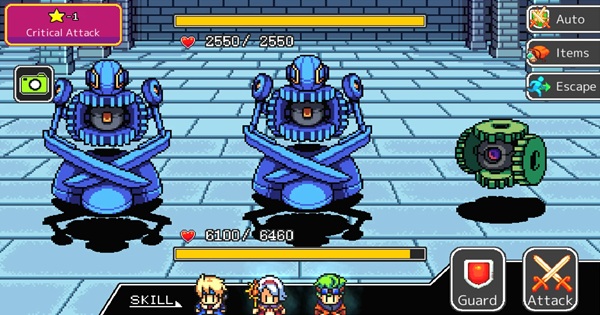 Everdark Tower – Tháp Bóng Tối Vĩnh Cửu đã chính thức đổ bộ mobile