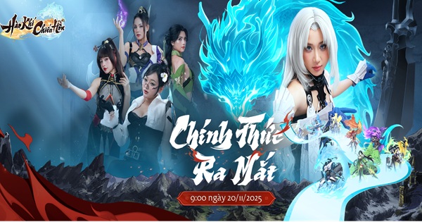 Hào Khí Chiến Hồn bùng nổ ngày ra mắt với dàn Hot Girl và phần thưởng đua TOP siêu hấp dẫn