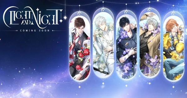 Light and Night – Game otome đẹp lung linh, “con cưng” của Tencent Games