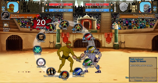 Swords and Sandals 3 Redux – Huyền Thoại Đấu Sĩ Trở Lại