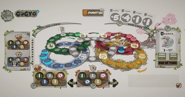 Gogyō – Cuộc chiến khốc liệt để trở thành Bậc thầy duy nhất của năm nguyên tố