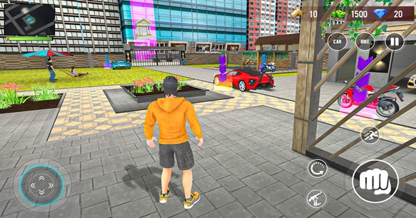 Mad Street Crime Hustle – Game hành động thế giới mở cuốn hút