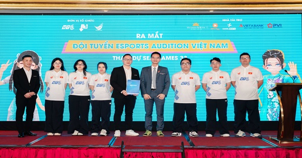 VTC ra mắt Đội tuyển Esports Audition Việt Nam tham dự SEA Games 33