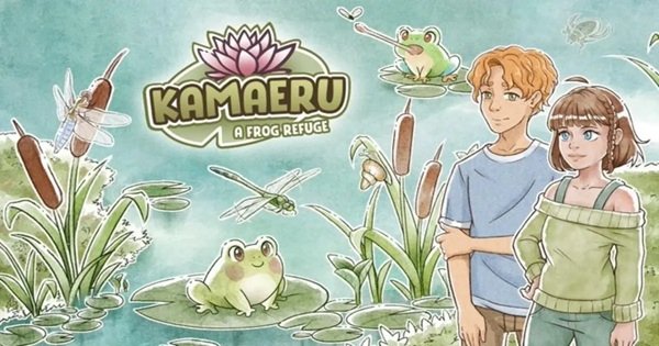 Kamaeru: A Frog Refuge – Nơi trú ẩn dễ thương dành cho những chú ếch sắp cập bến mobile
