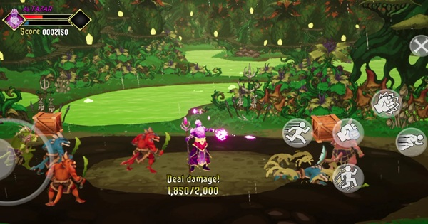 Heroes of Mount Dragon – Game hành động đầy mê hoặc đánh thức bản năng chiến binh