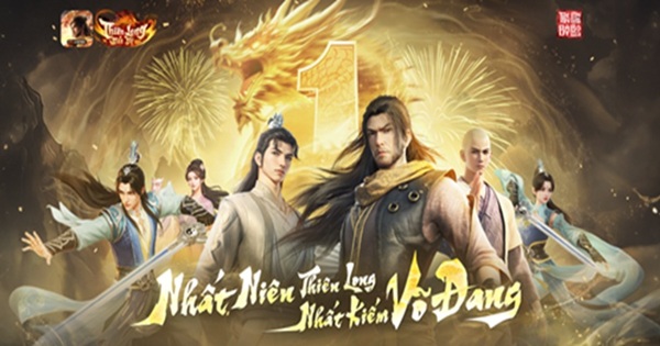 Nhất Niên Khai Hoả – Cơ hội đua top dành cho game thủ tại Thiên Long Bát Bộ VNG