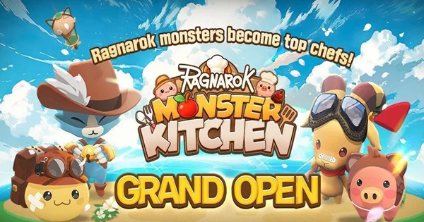 Ragnarok Monster Kitchen – Biến Poring, Savage Babe thành đầu bếp siêu dễ thương