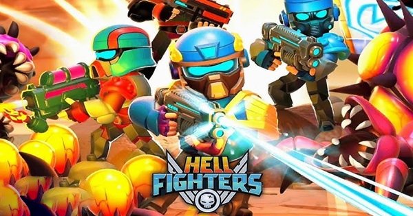 Hellfighters – Hành trình sinh tồn roguelike hành động đỉnh cao trên mobile