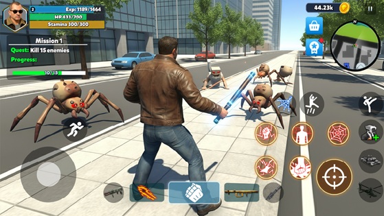 Prison Gangster: Crime Life – Cuộc sống nguy hiểm nhưng đầy quyền lực