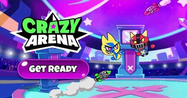 Crazy Arena – Sân Chơi Điên Rồ Nơi Các Chiến Binh Lao Vào Cuồng Phong