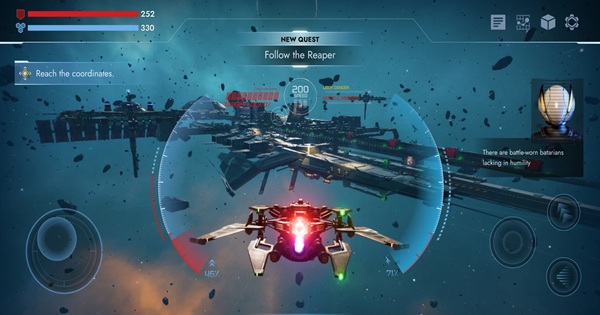 Galaxy Division: Space Battles – Lời hứa về những cuộc phiêu lưu không biên giới