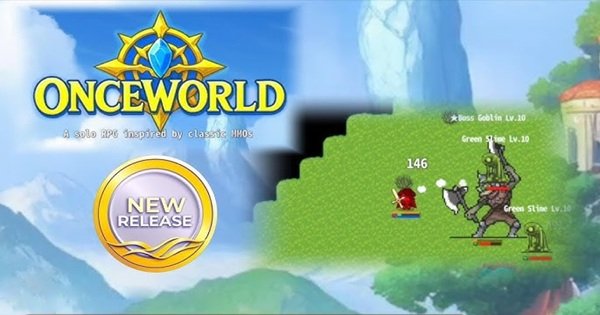 OnceWorld – Tựa game nhập vai 2D đơn giản, dễ chơi