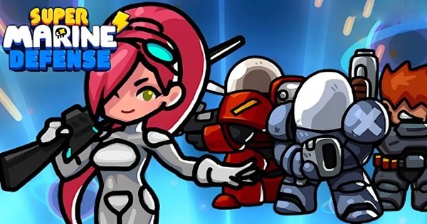 Super Marine Defense – Giải cứu vũ trụ khỏi sự diệt vong