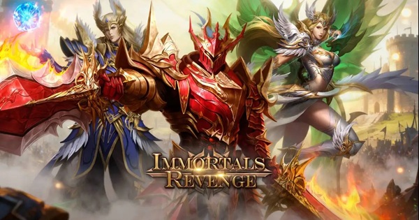 Immortals Revenge – Sức mạnh thần thánh Hy Lạp bùng nổ trên mobile