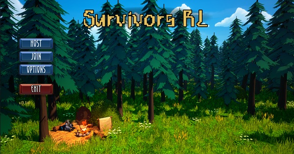 Survivors RL – Game sinh tồn roguelike khiến hàng triệu game thủ phải nín thở