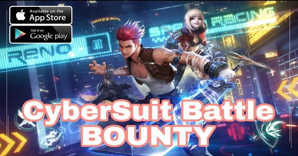 CyberSuit Battle: Bounty – Một hành trình hành động nhập vai 3D rực rỡ