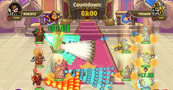 Heroes Survival Battle – Cuộc chiến sinh tồn của các anh hùng