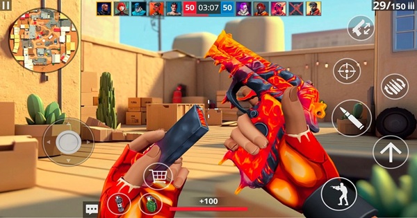 Hyperwar – Game bắn súng góc nhìn thứ nhất đa người chơi kiểu .IO quốc tế