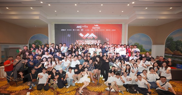 Hàng ngàn game thủ quy tụ tại VTC Mobile Festival 2025