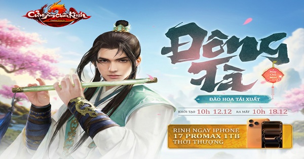 Máy chủ mới Đông Tà: Đột phá chiến lược của Cửu Âm Chân Kinh tại Việt Nam