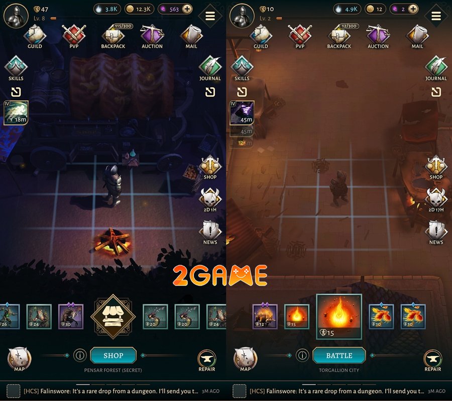 fallen sword II upcoming launch 3