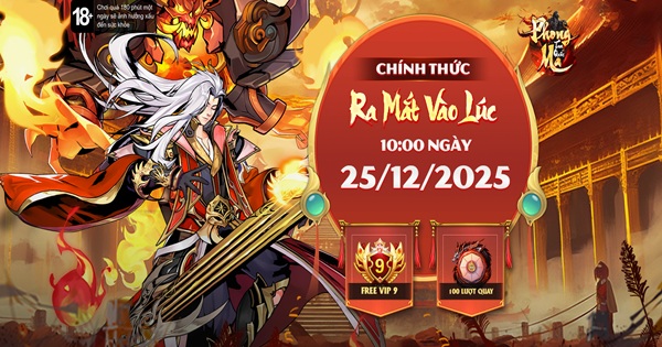 Phong Ma Tam Quốc – Thế giới Tam Quốc dị bản ma mị sắp ra mắt