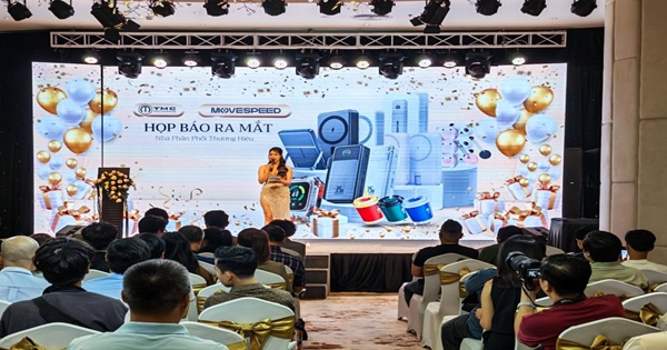 Thuỳ Minh chính thức phân phối thương hiệu Movespeed tại Việt Nam – Ấn tượng với công nghệ pin chống cháy nổ