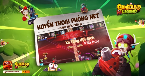 Sự trở lại của Gunbound Legend: Vua Toạ Độ – Giữ nguyên tinh thần, nâng cấp cuộc chơi