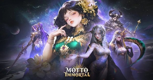 Motto Immortal – Hành trình giao thoa thần thoại trong thế giới dark fantasy có hỗ trợ của AI