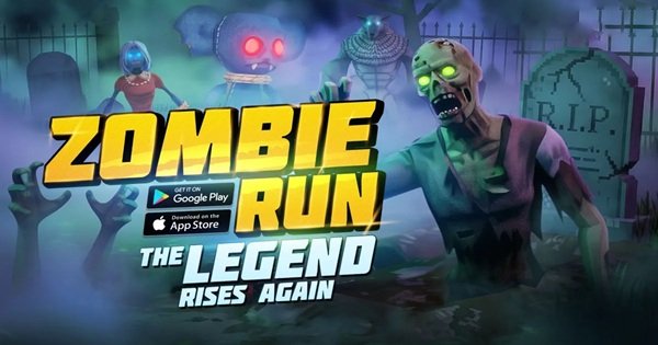 Zombie Run – Game chạy bất tận tái hiện huyền thoại từ những năm 2010