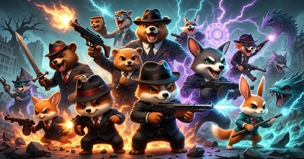 Animal Mafia – Tựa game RPG hành động sinh tồn đầy hỗn loạn